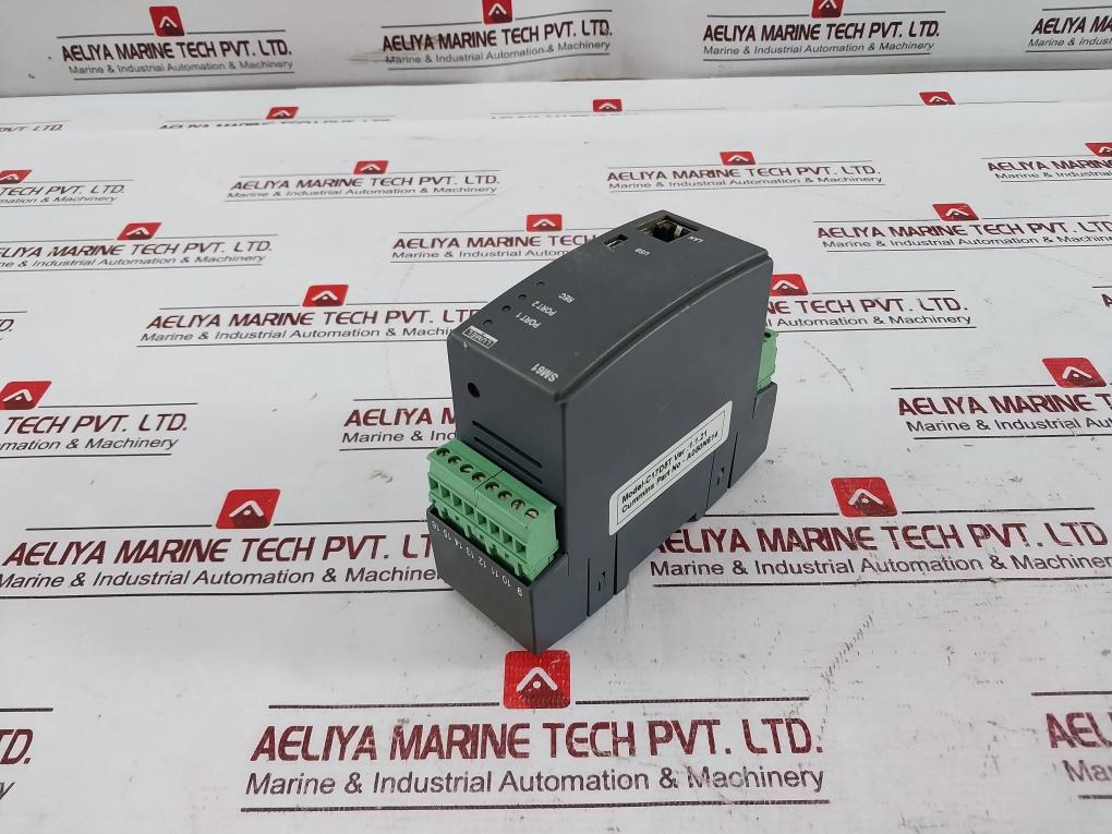 Lumel Sm61 - 3.1.01.E.1 Data Logger A050N614 15030081 C17D5T 10-16V Ac/10-20V Dc