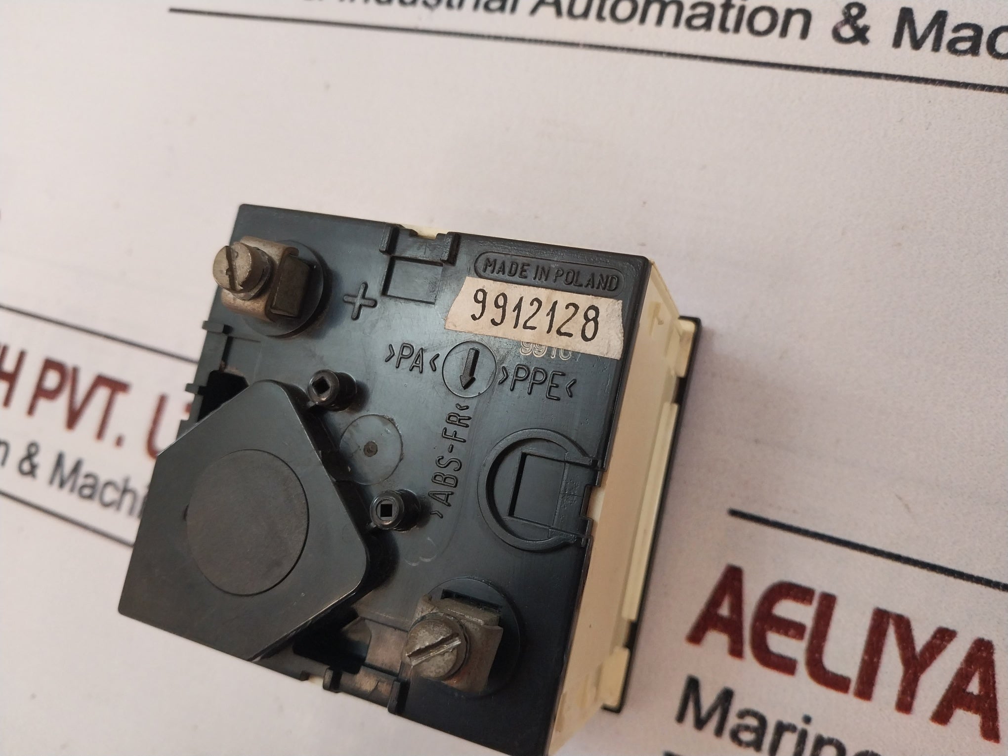 Lumel Ea17 Ammeter 0-10/20 A