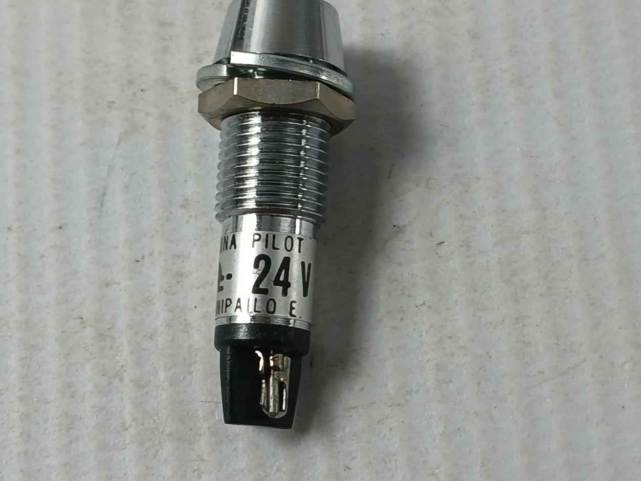 Luna Pilot Led Signal Lamp-yellow Light 24V Vd03.24.5