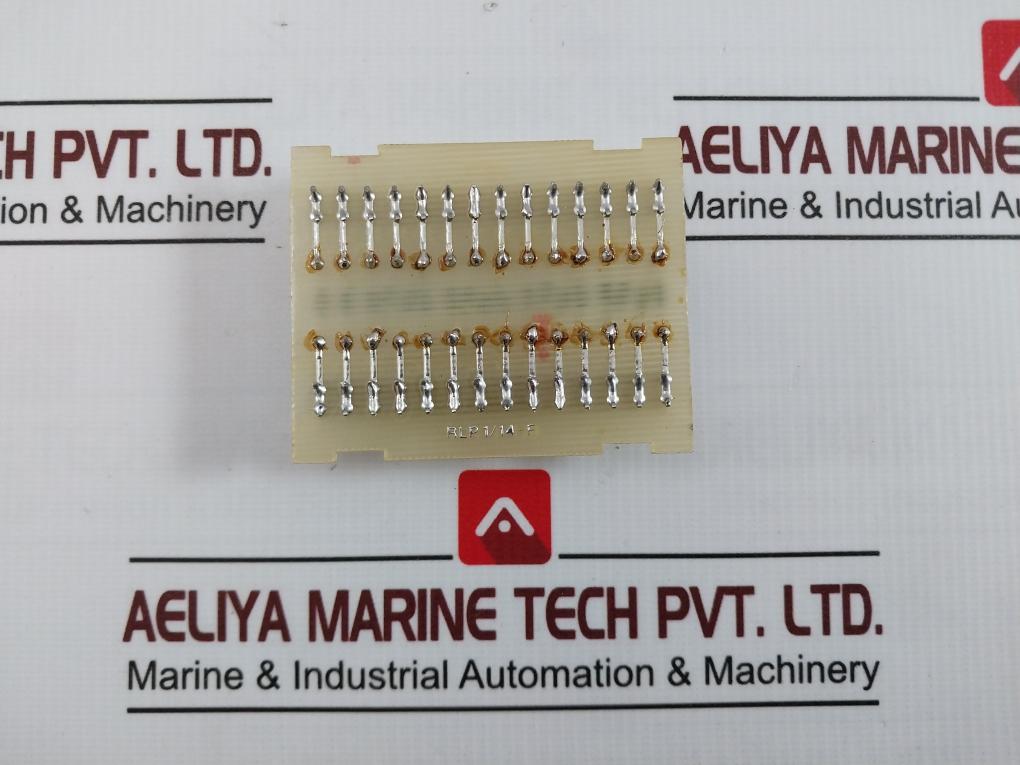Lutze Rlp 1/14-f Printed Circuit Board 