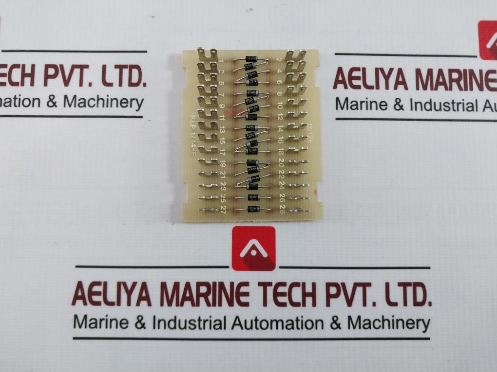 Lutze Rlp 1/14-f Printed Circuit Board 
