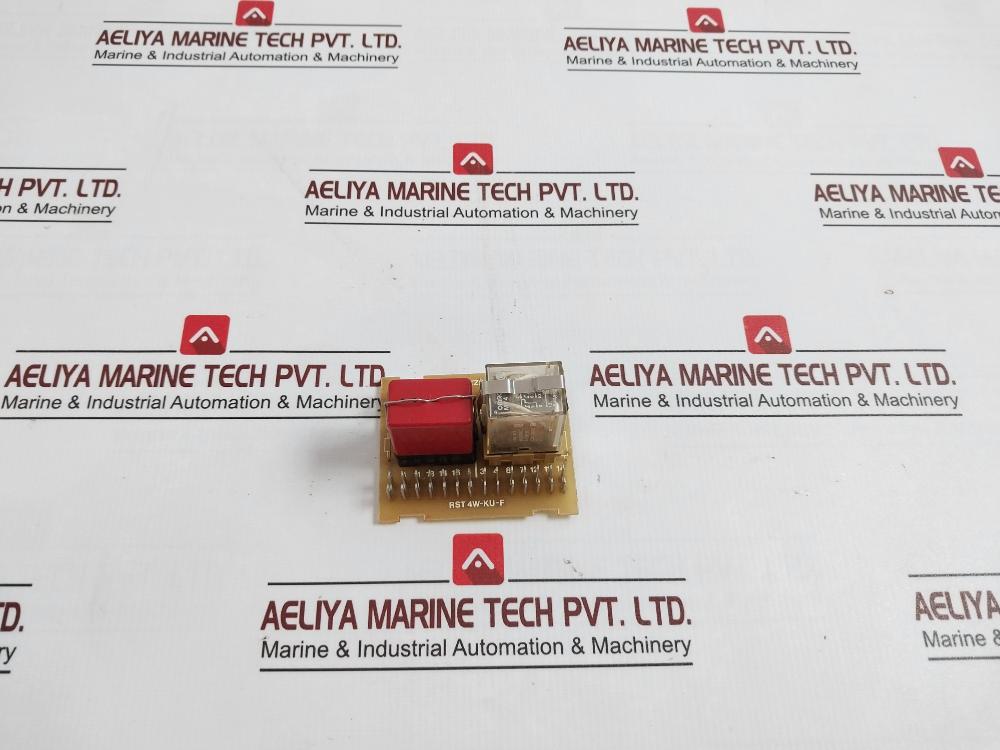 Lutze Rst 4W-ku-f Relay Pcb Module 24V 200Ω
