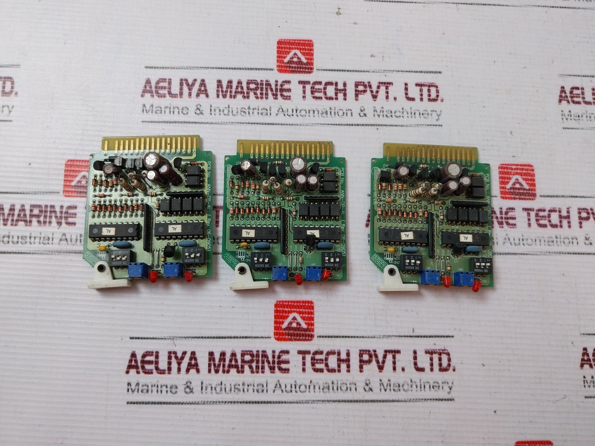 Luxco ANN-DP-AL Alarm Panel Circuit Board Rev 06-0905