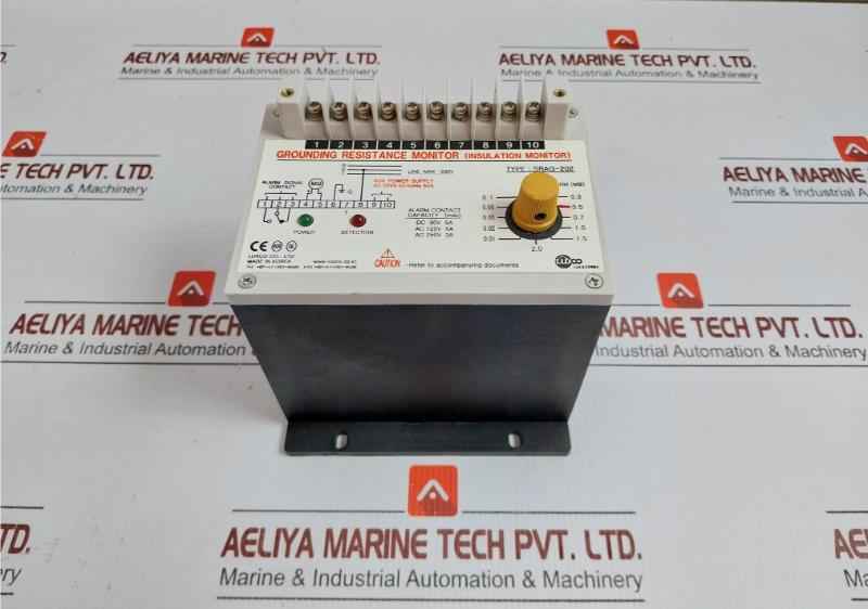 Luxco Grounding Resistance Monitor 690V Sbag-202