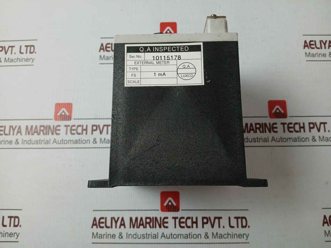 Luxco Sbag-202 Grounding Resistance Monitor Ac 220V 50/60Hz