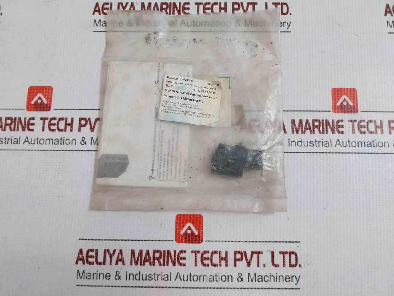 Lv426950 Auxiliary Contact (Spring) Schneider Electric