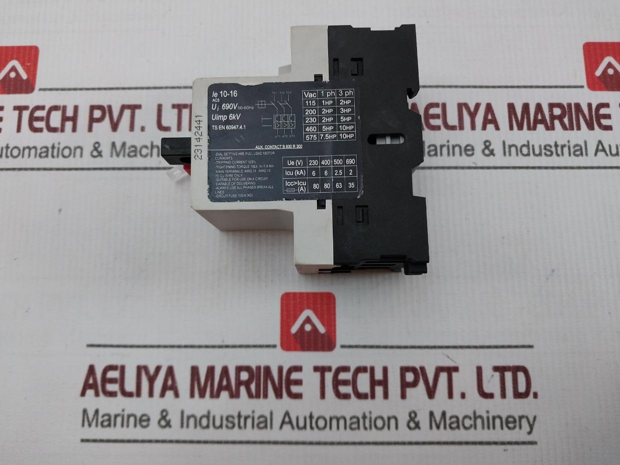 Lv Electric Dktm-16 Manual Motor Protector Switches 690Vac 6Kv 50-60Hz