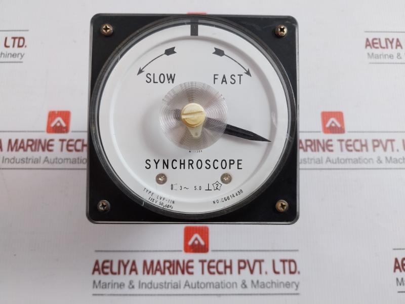Lvf-11N Synchroscope Toyo Keiki 115V 50-60Hz