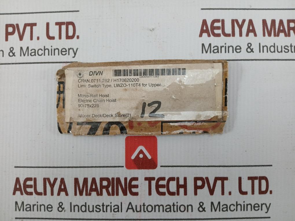 Lwzo-110T4 Limit Switch 250V Sakamoto Electric