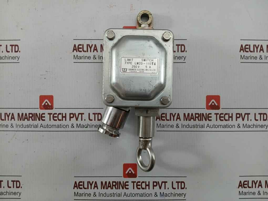 Lwzo-110T4 Limit Switch 250V Sakamoto Electric