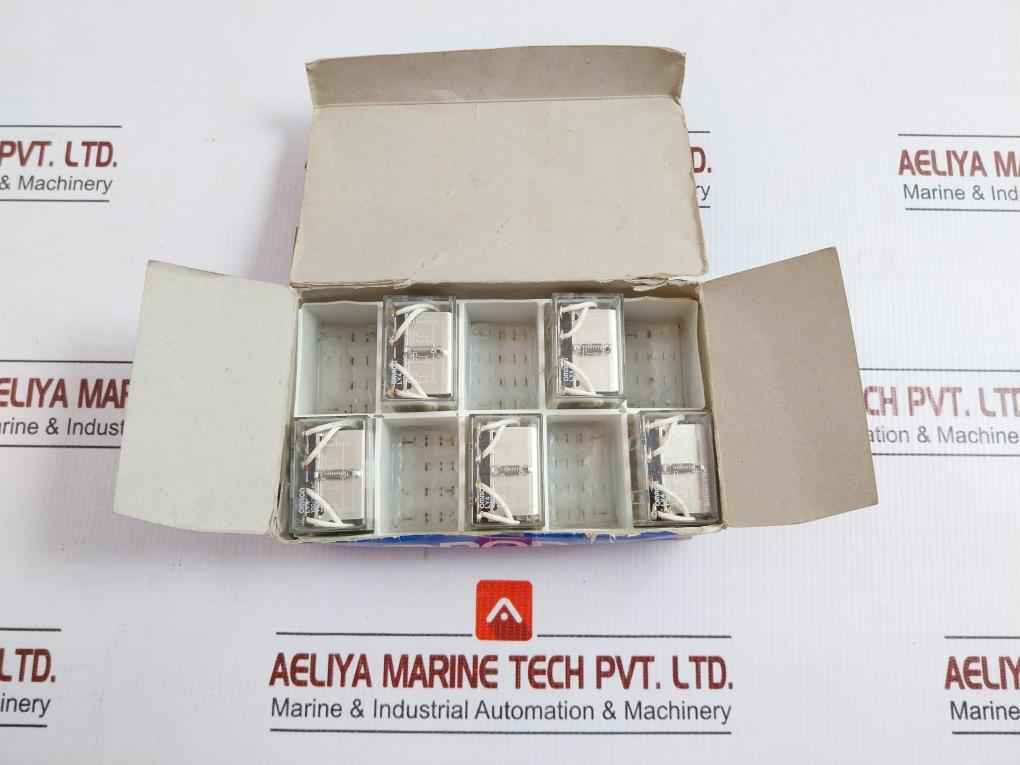 Ly4 Power Relay 100V/110V Ac Omron