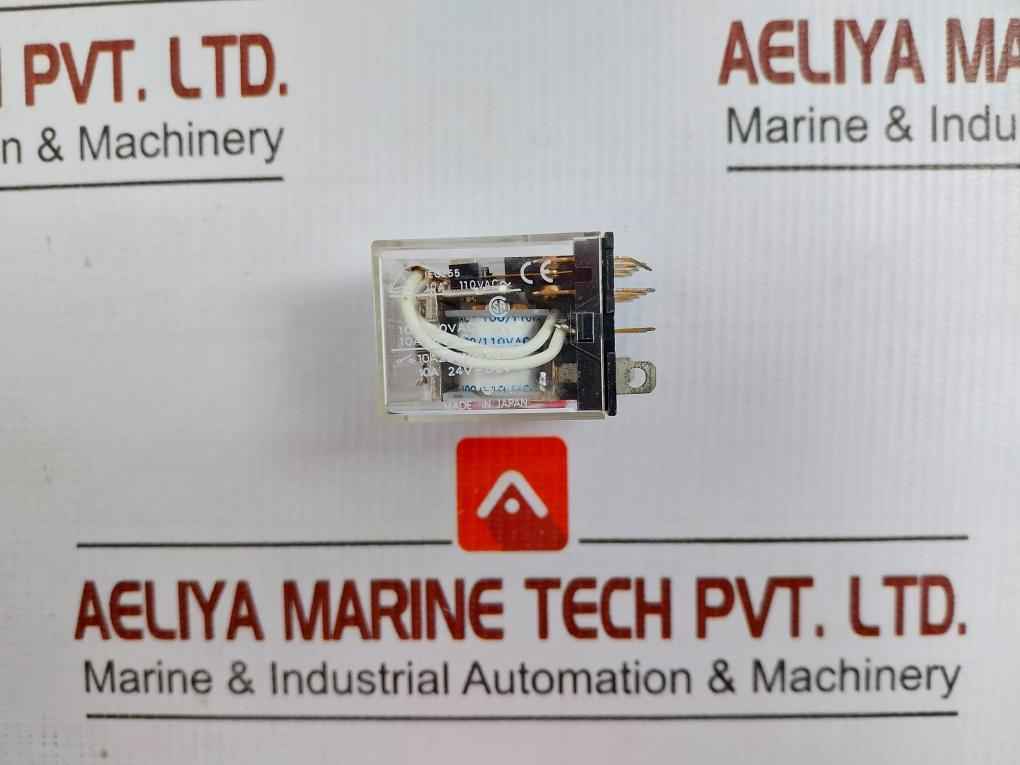 Ly4 Power Relay 100V/110V Ac Omron