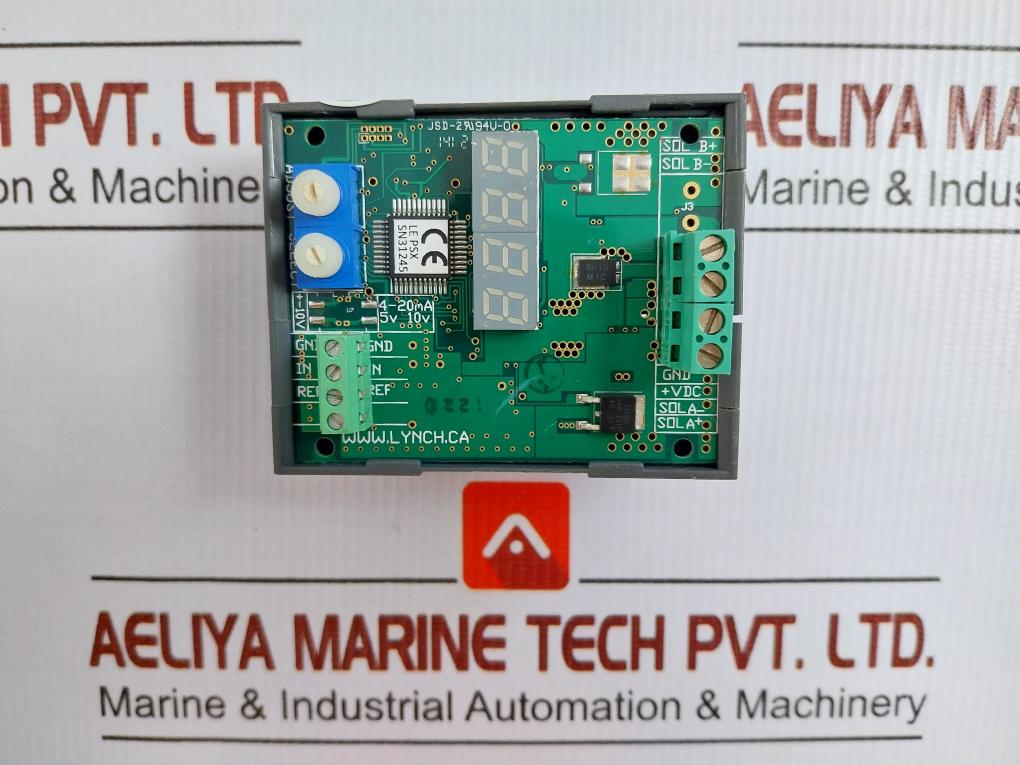 Lynch Proportional Valve Driver 4-20Ma Le Psx
