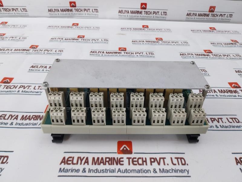 Lyngso-valmet Marine Atb16-4 16 Channel Relay Card Controller Board Module 133050