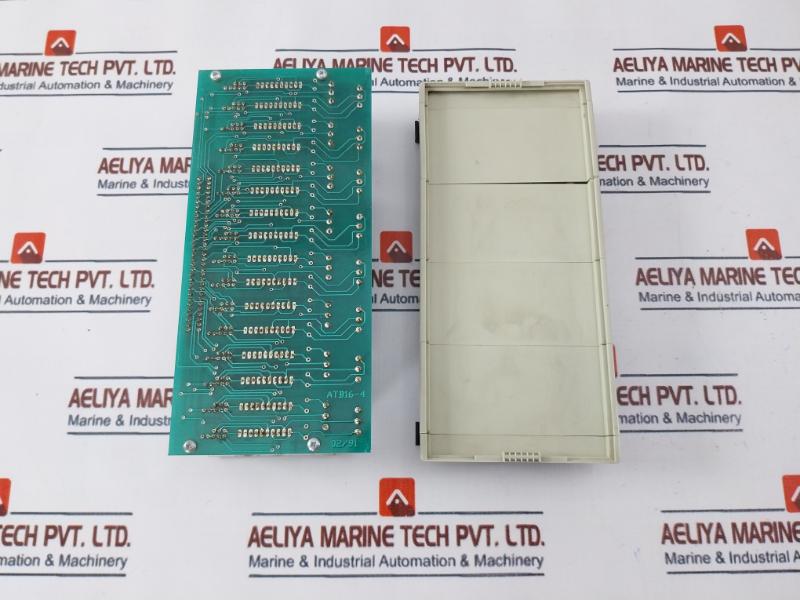 Lyngso-valmet Marine Atb16-4 16 Channel Relay Card Controller Board Module 133050