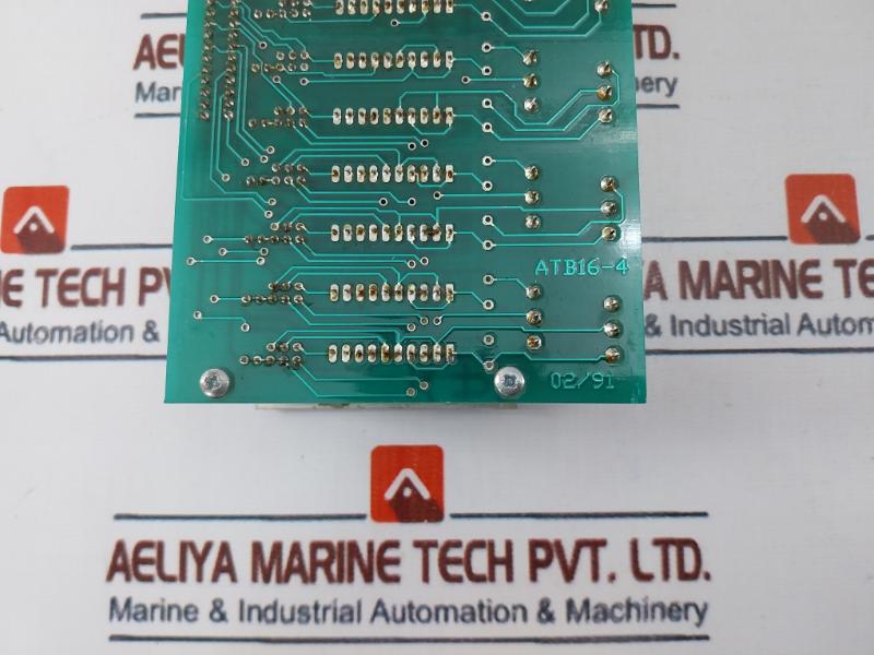 Lyngso-valmet Marine Atb16-4 16 Channel Relay Card Controller Board Module 133050