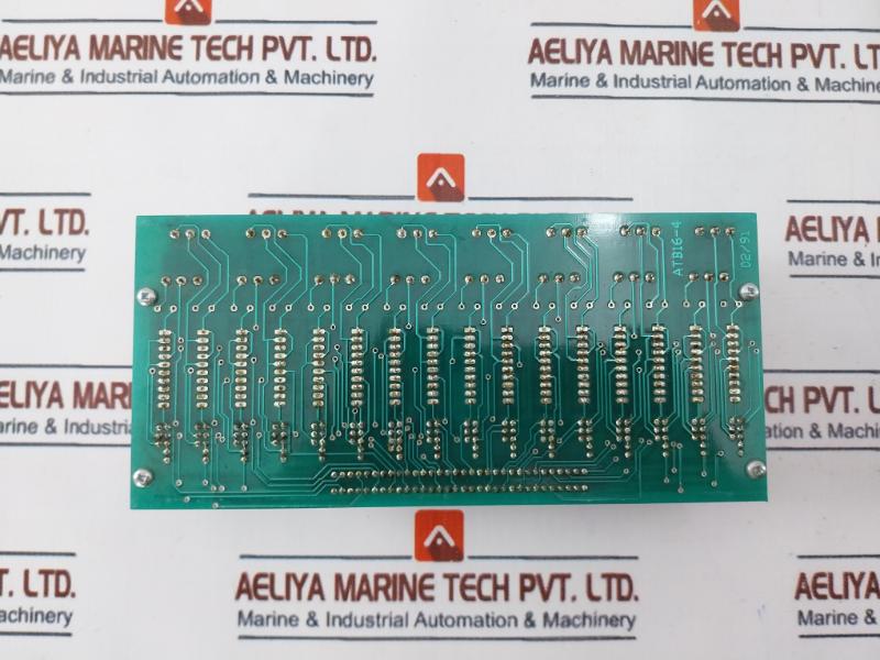 Lyngso-valmet Marine Atb16-4 16 Channel Relay Card Controller Board Module 133050