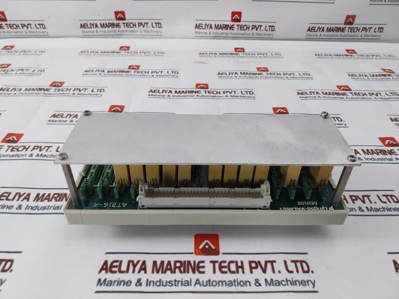 Lyngso-valmet Marine Atb16-4 16 Channel Relay Card Controller Board Module 133050