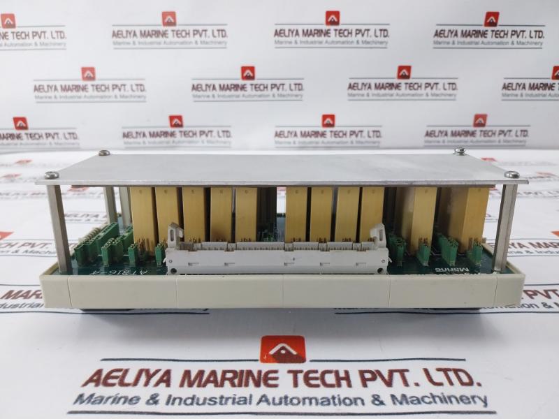 Lyngso-valmet Marine Atb16-4 16 Channel Relay Card Controller Board Module 133050