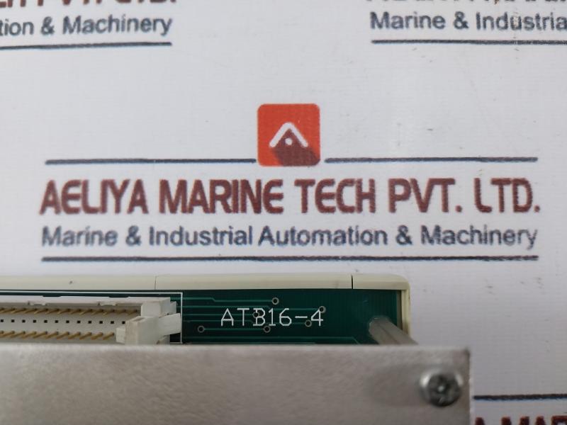 Lyngso-valmet Marine Atb16-4 16 Channel Relay Card Controller Board Module 133050
