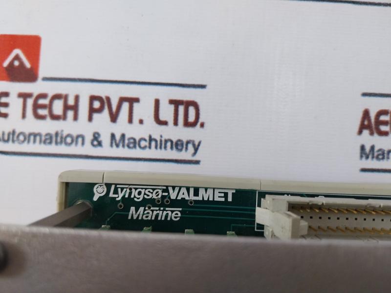 Lyngso-valmet Marine Atb16-4 16 Channel Relay Card Controller Board Module 133050