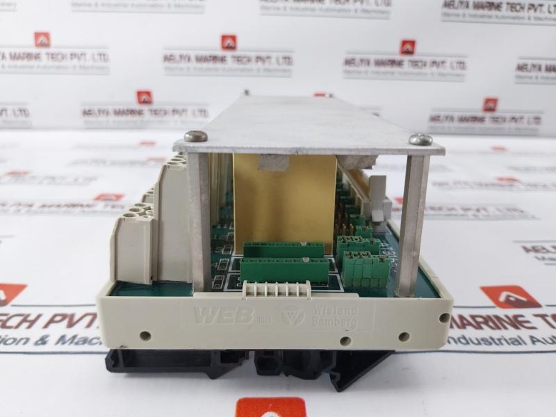 Lyngso-valmet Marine Atb16-4 16 Channel Relay Card Controller Board Module 133050