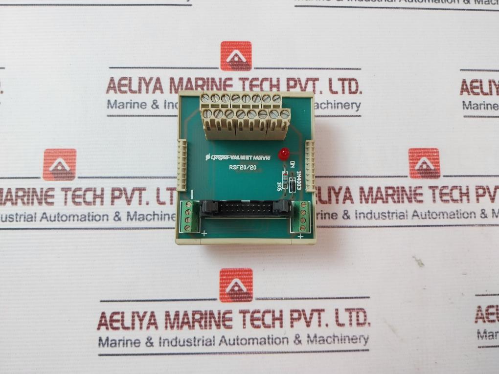Lyngso-valmet Rsf20/20 Terminal Module