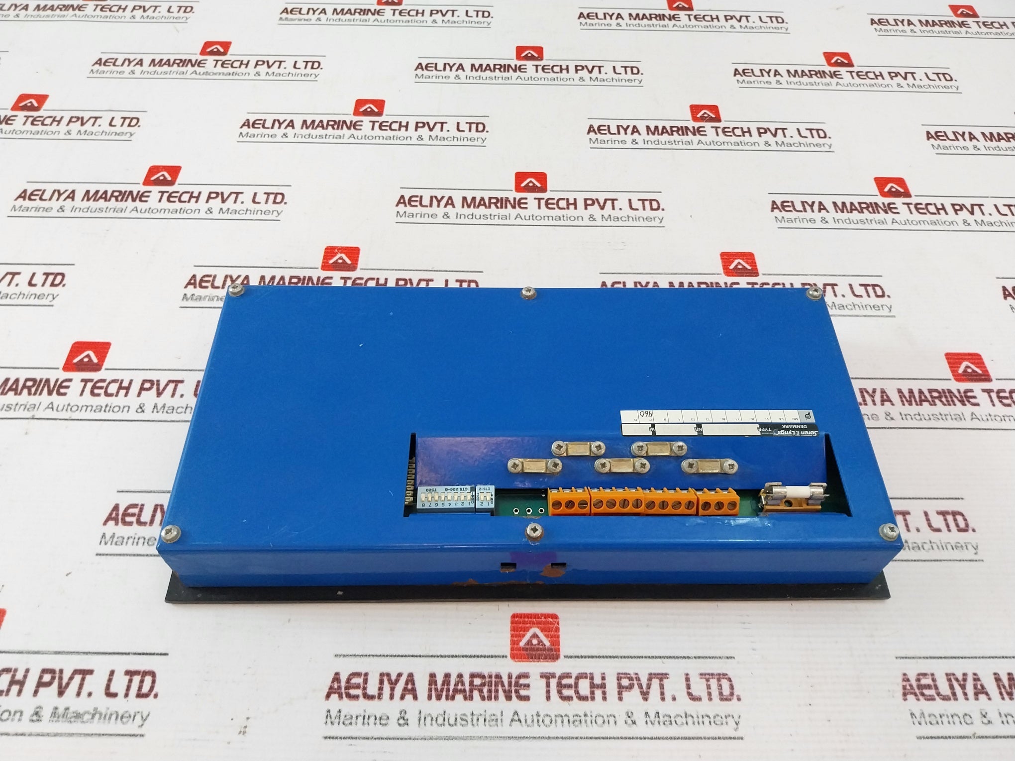 Lyngso Marine Alarm Panel Ums 2000 Basic 97040041 V