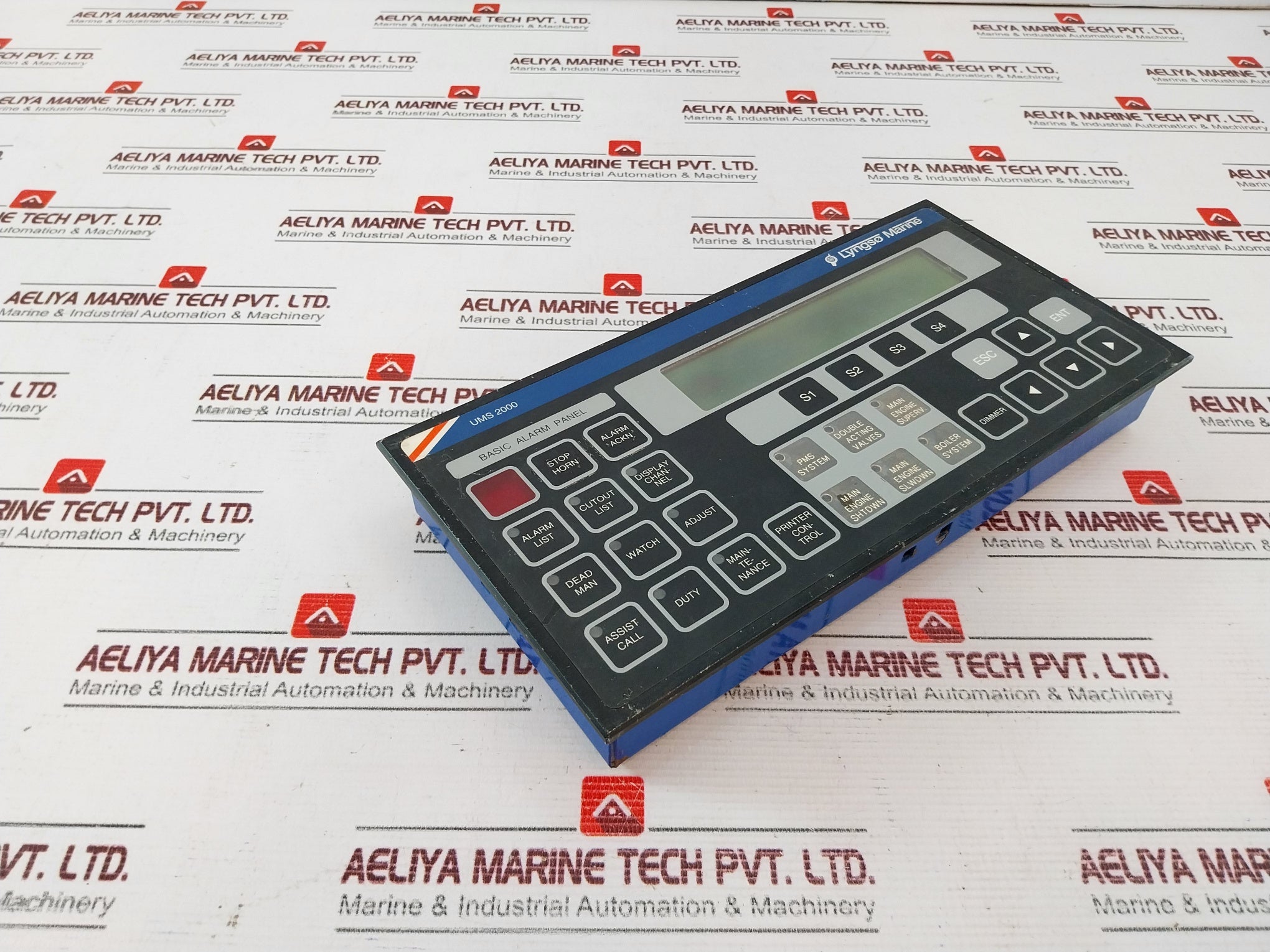 Lyngso Marine Alarm Panel Ums 2000 Basic 97040041 V