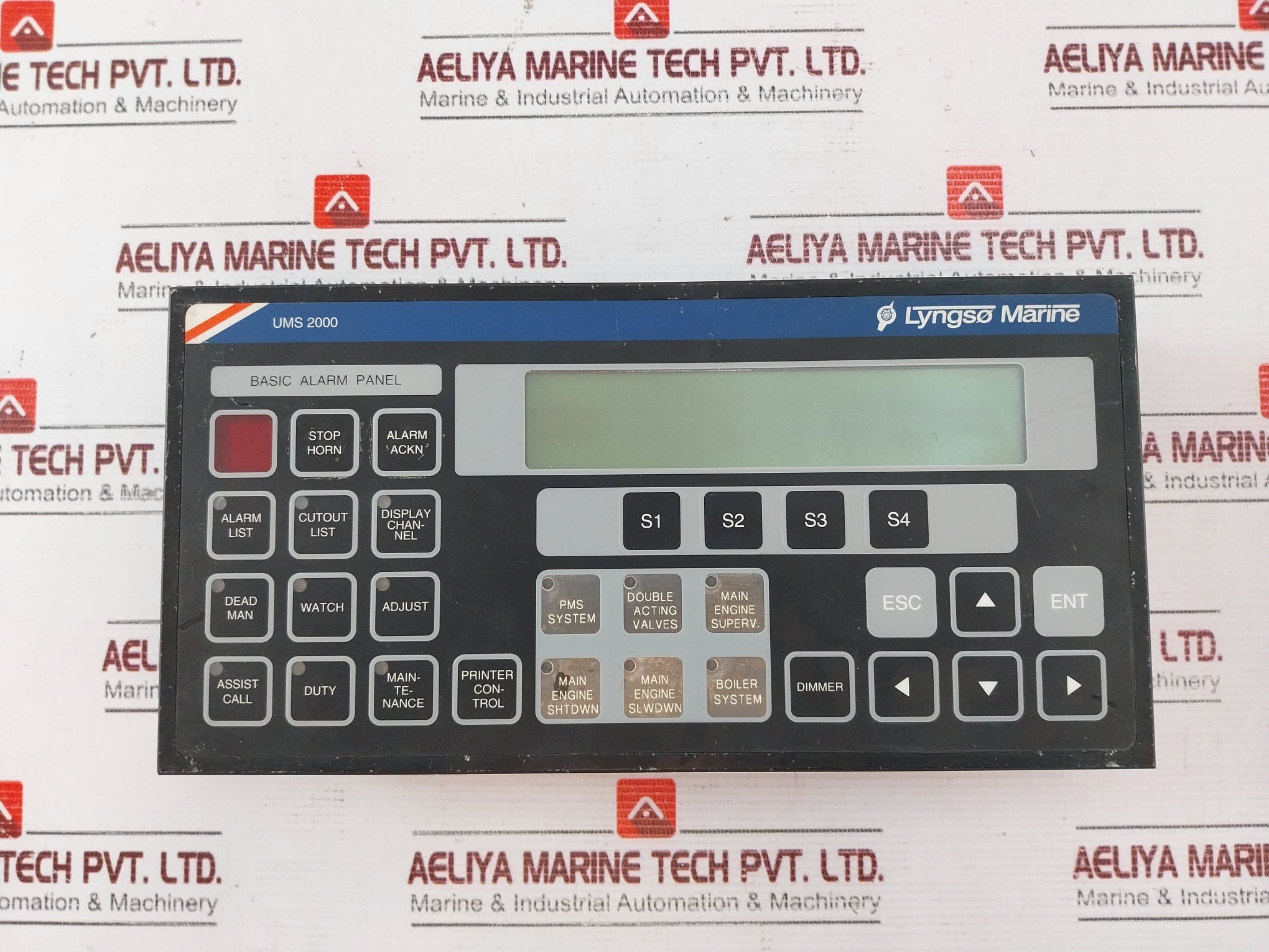 Lyngso Marine Alarm Panel Ums 2000 Basic 97040041 V