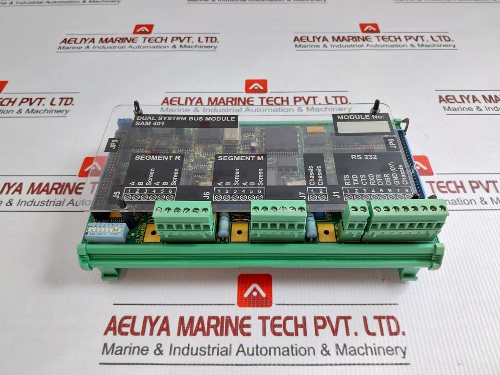 Lyngso Marine Dual System Bus Module Sam 401
