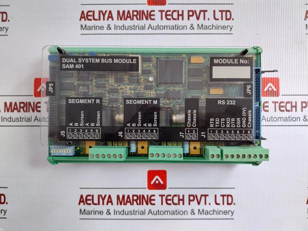 Lyngso Marine Dual System Bus Module Sam 401