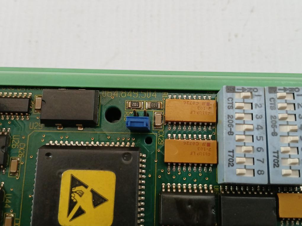 Lyngso Marine Gamma Micro Cpu Module Zm411