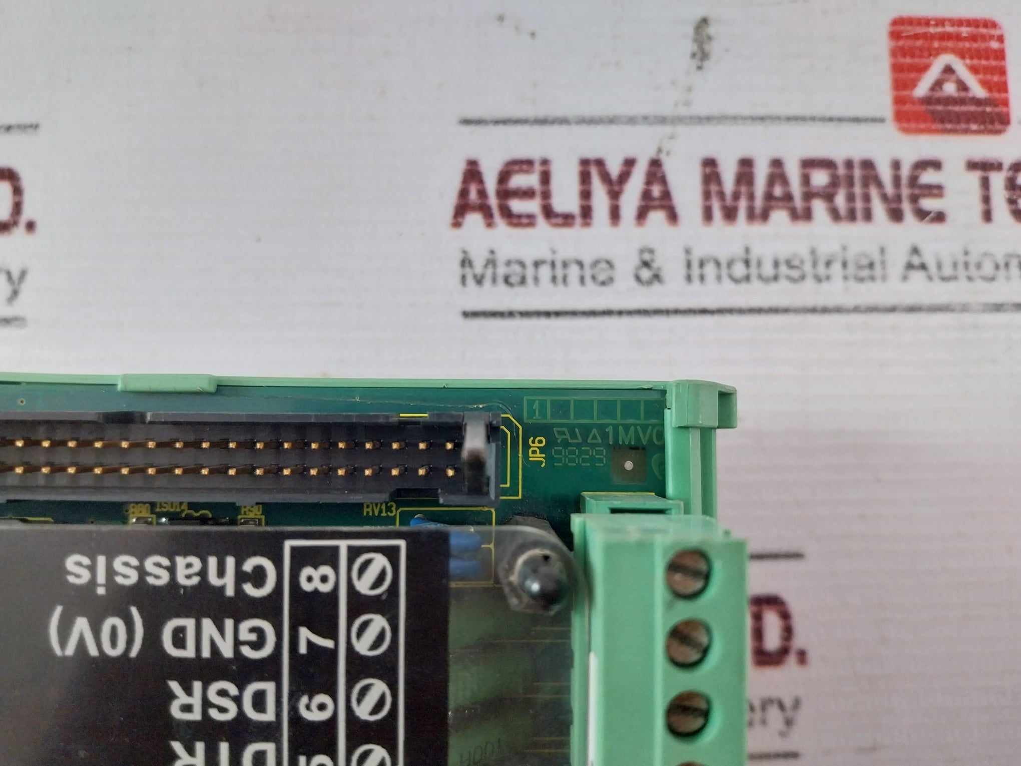 Lyngso Marine Sim 401, Um 108-fe Dual Serial Interface Module 962.002.300