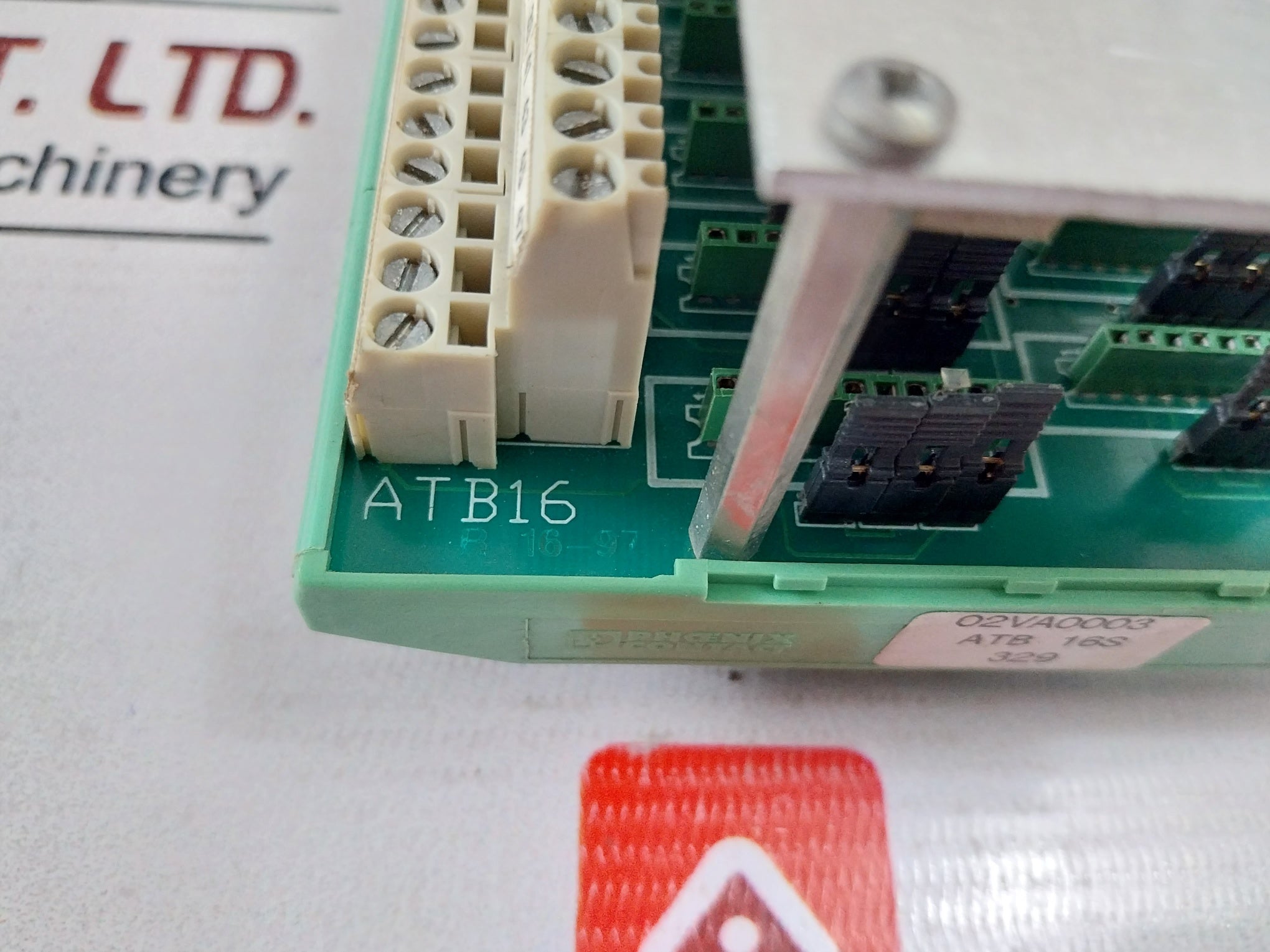 Lyngso Valmet Marine Atb16 Pcb Connector 02Va0003