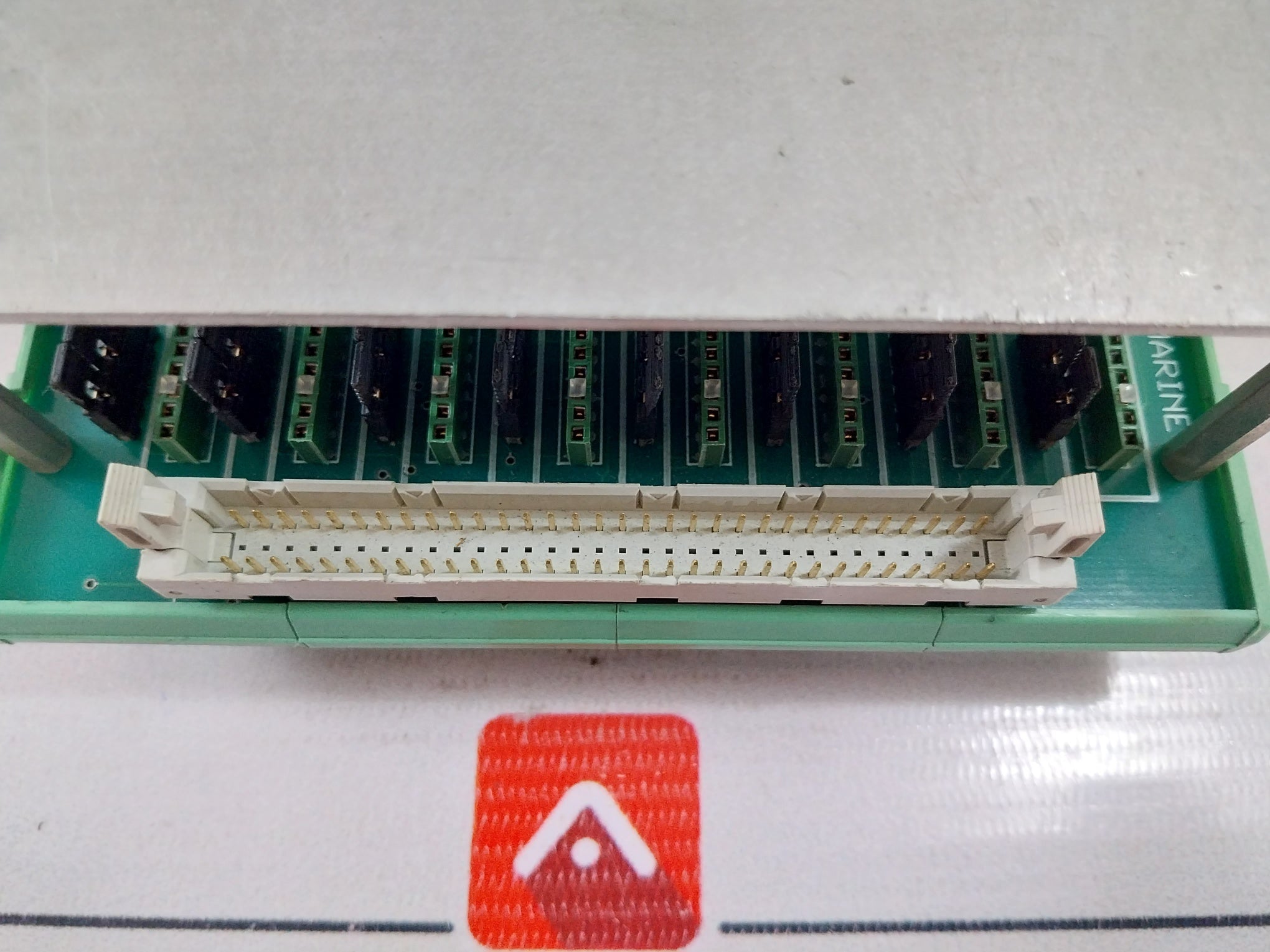 Lyngso Valmet Marine Atb16 Pcb Connector 02Va0003