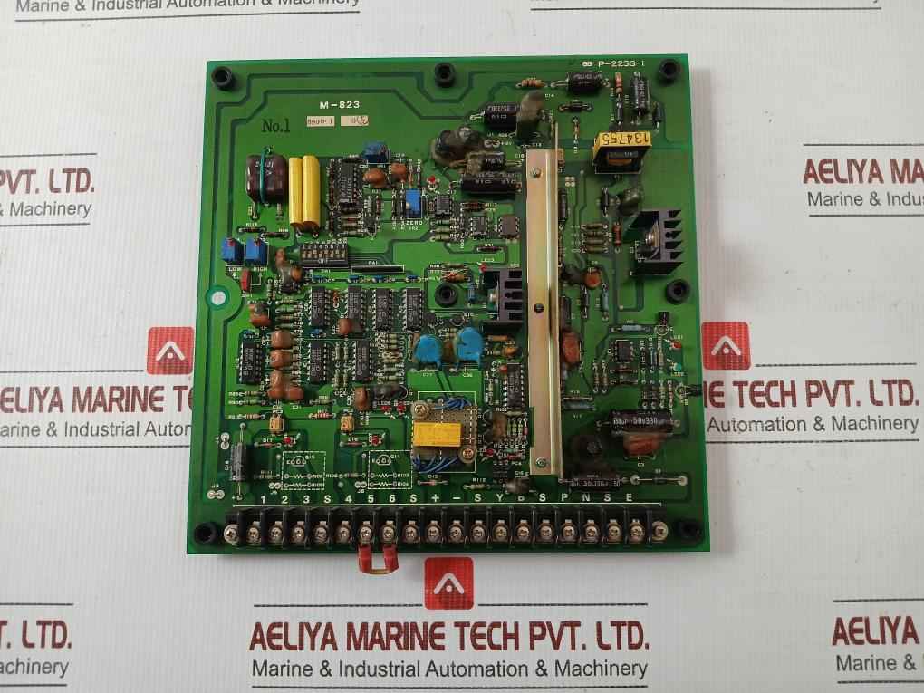 M-823 Pcb