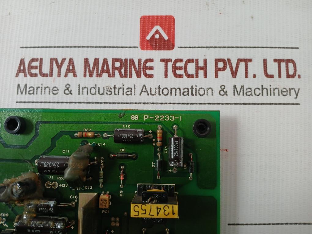 Sa P-2233-1 Industrial Circuit Board M-823