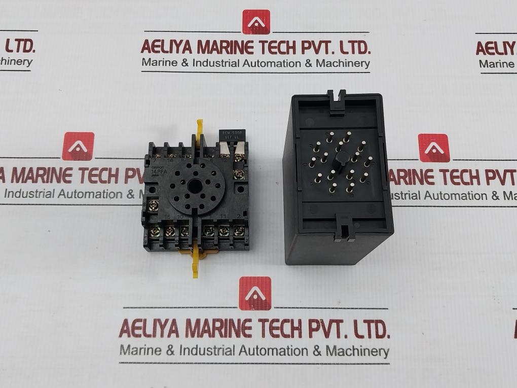 M-system 220Vac Signal Transmitter W/ Socket Base Kwvs2-a1Aa-h