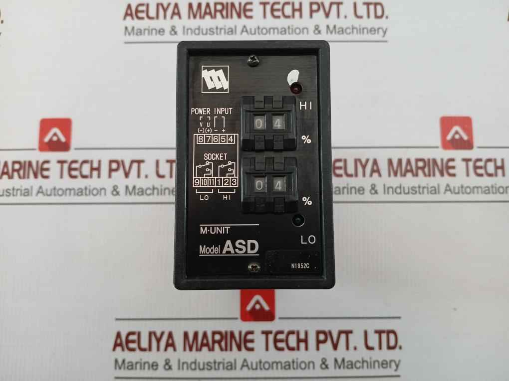 M-system Dc Alarm Module 24V Dc Asd-a11-r