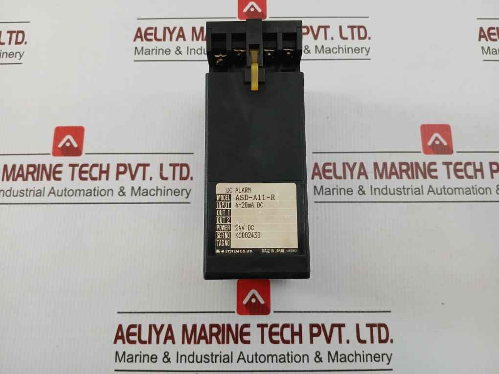 M-system Dc Alarm Module 24V Dc Asd-a11-r