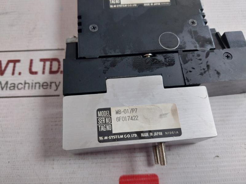 M-system Hvpn-7A1 2-wire I/P Transducer 0.2-1.0 Kgf/Cm2 Mb-01/P7