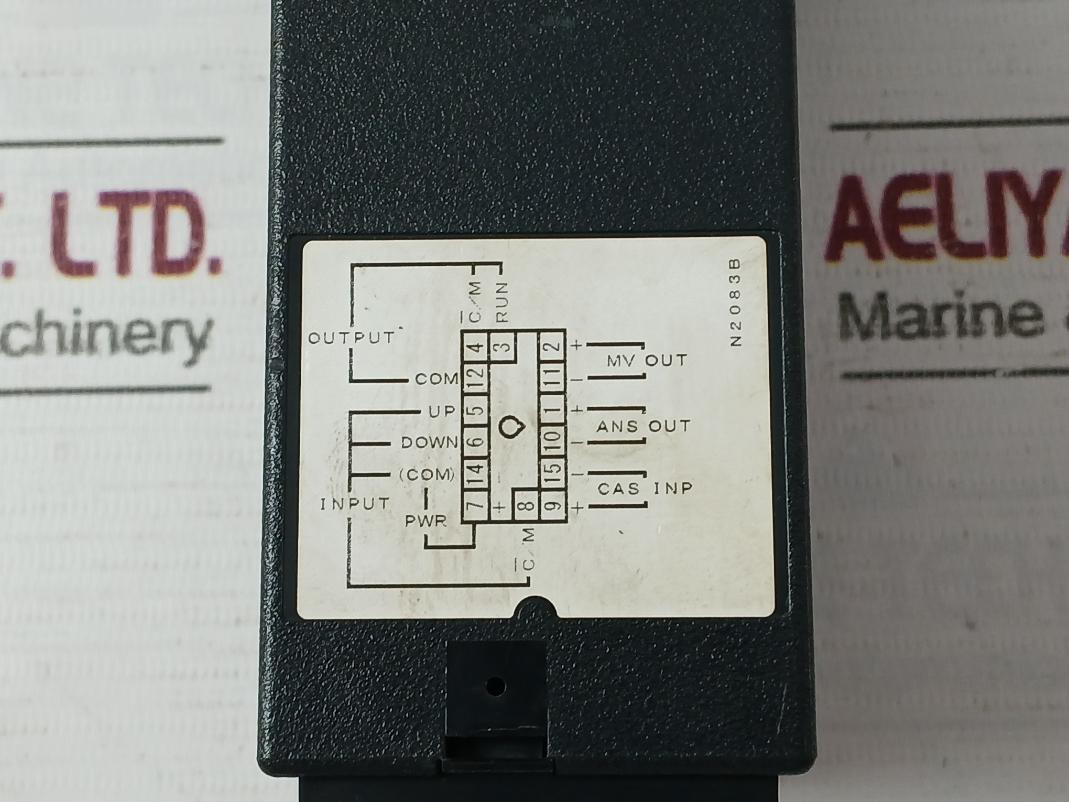 M-system Jb2-aaa-r1 Analog Backup Station 15-35V Dc 250V 7.5A
