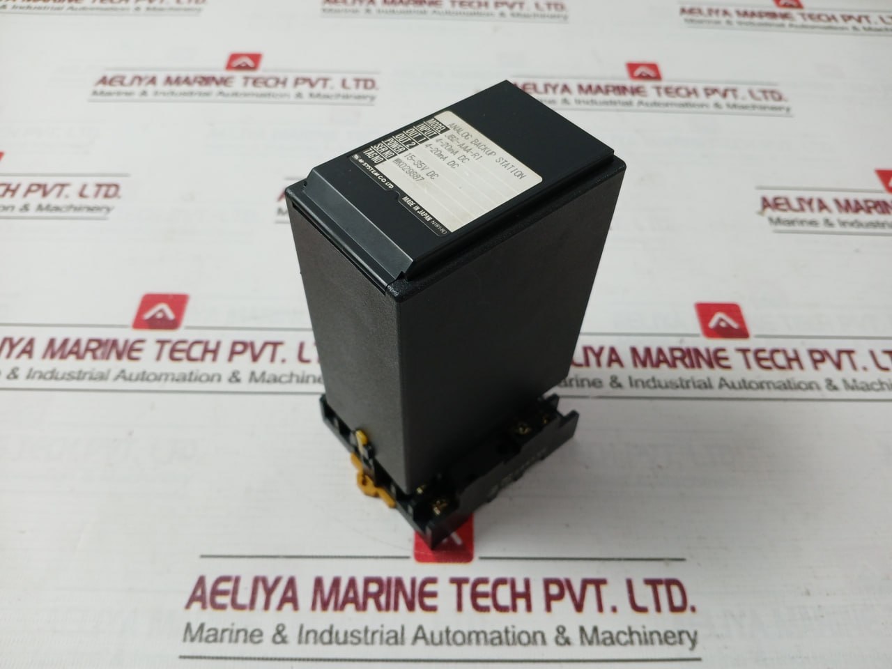 M-system Jb2-aaa-r1 Analog Backup Station 15-35V Dc 250V 7.5A