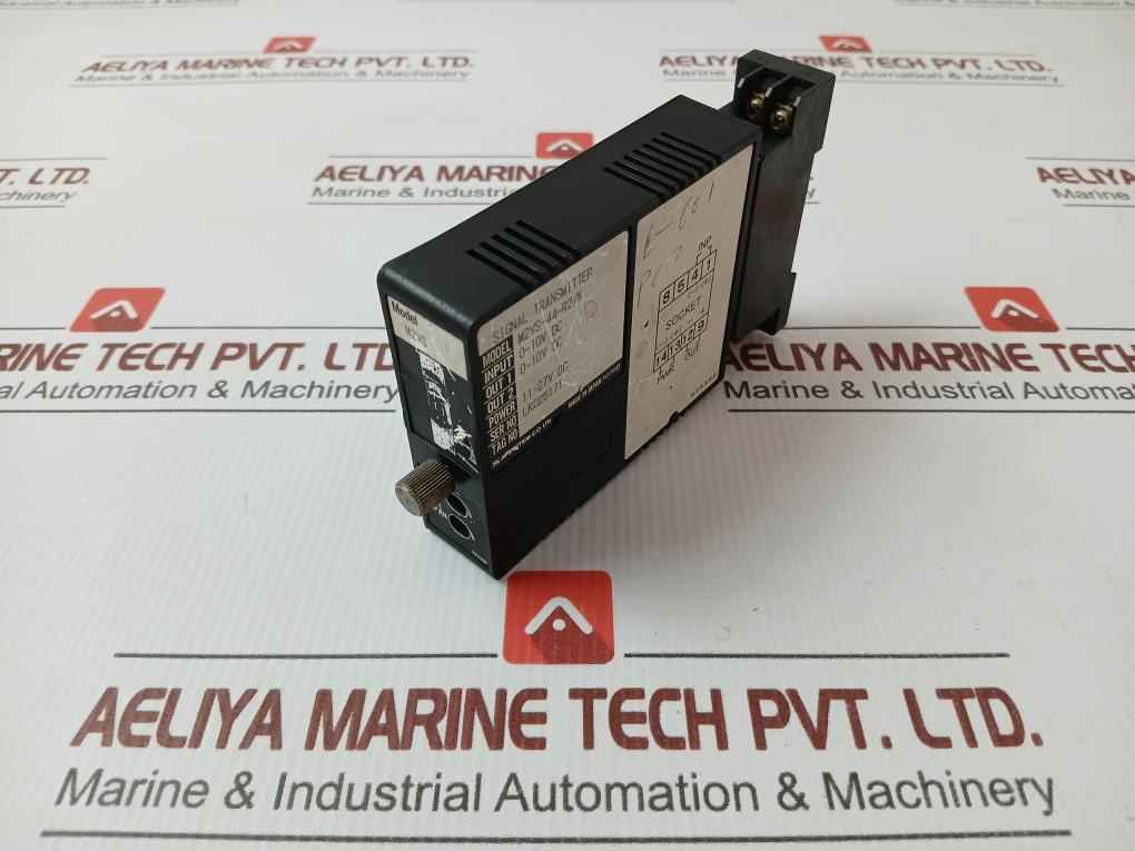M-system Signal Transmitter 11-27V Dc M2Vs-44-r2/K