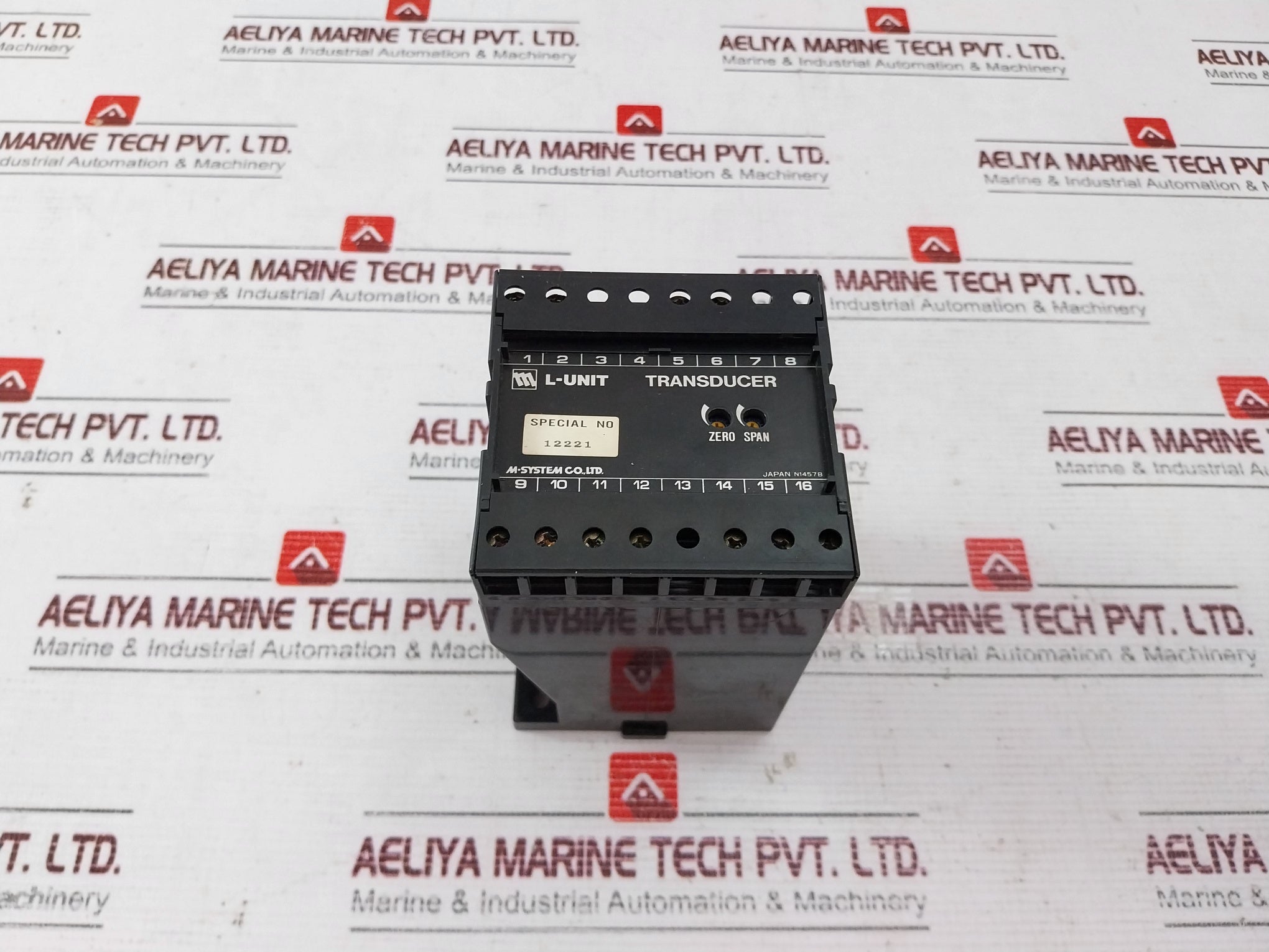 M-system Lwt-11A0-r-x Watt Transducer 0-1000W