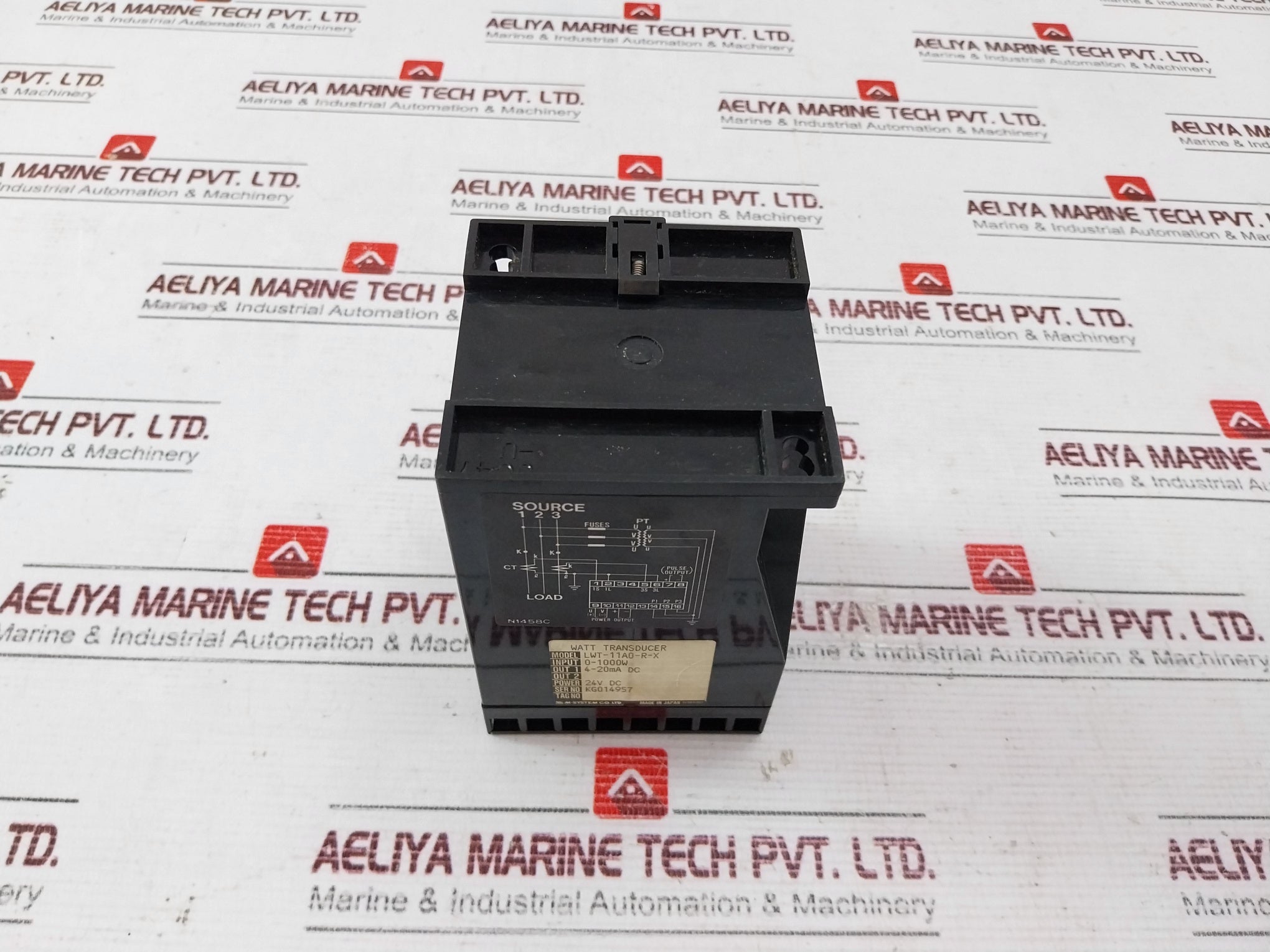 M-system Lwt-11A0-r-x Watt Transducer 0-1000W