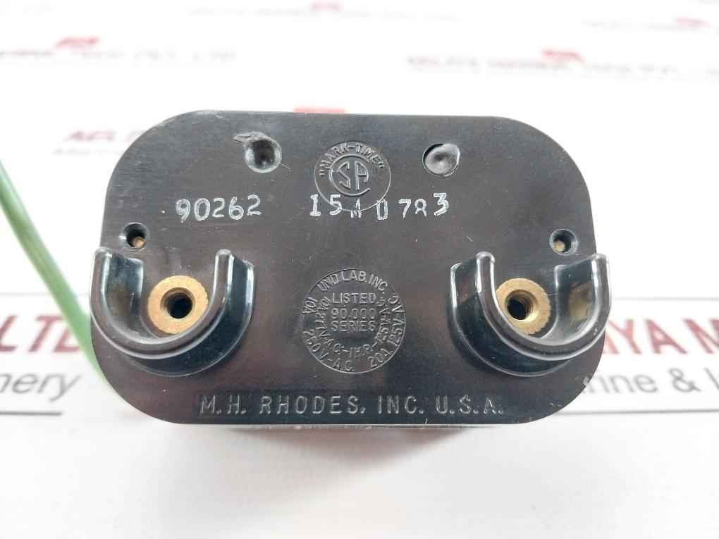 M.H. Rhodes 90262 Wall Box Timer Switch 15Md783
