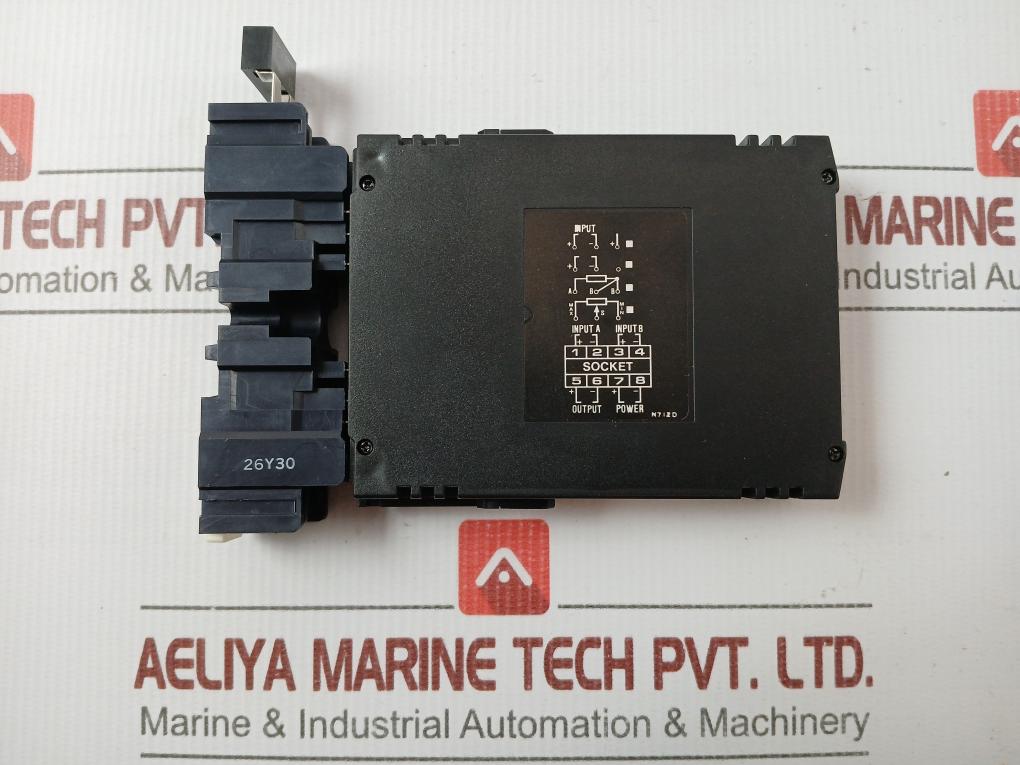 M.System Signal Transmitter Hvs-a1A-r 24V Dc
