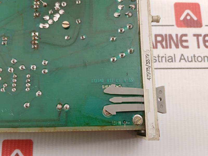 M08102-b9711 Siemens Mebumformer/Measuring Transceiver 0-120V 45-65 Hz